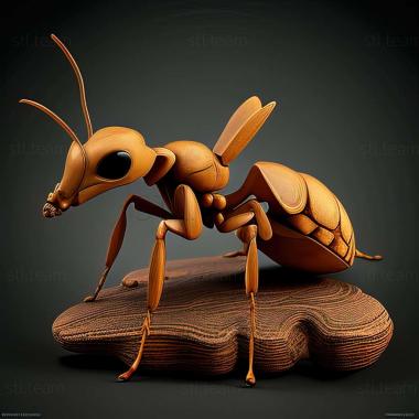 3D model Camponotus nadimi (STL)